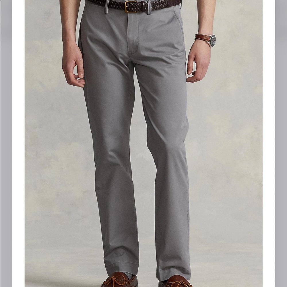 Polo by Ralph Lauren Men’s Grey Chinos size 32W x 32L